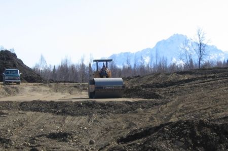 Cleared Construction project in wasilla alaska